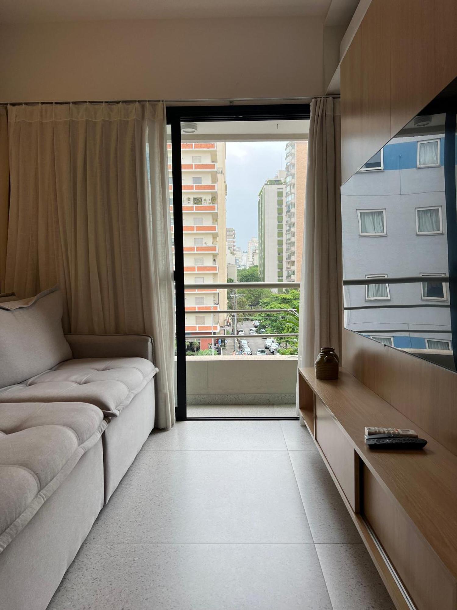 Apartamento Apto Design Proximo Oscar Freire *